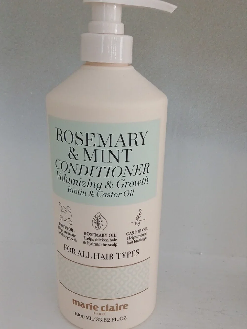 Marie Claire Rosemary & Mint Shampoo,Conditioner Or Oil-choose 1